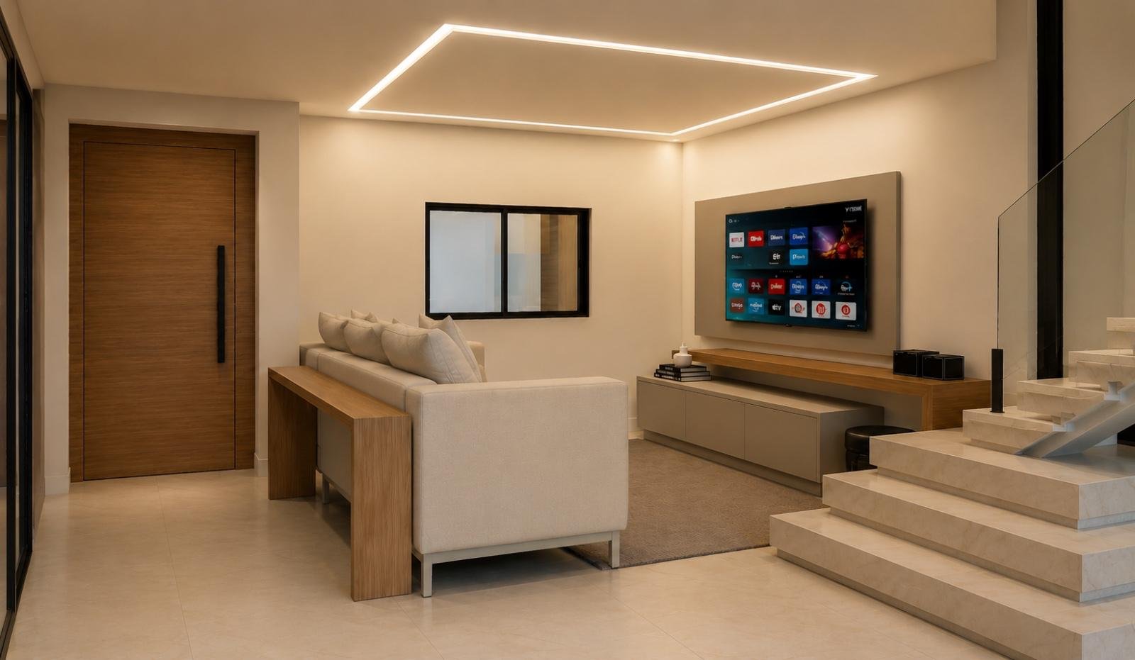 Sala planejada