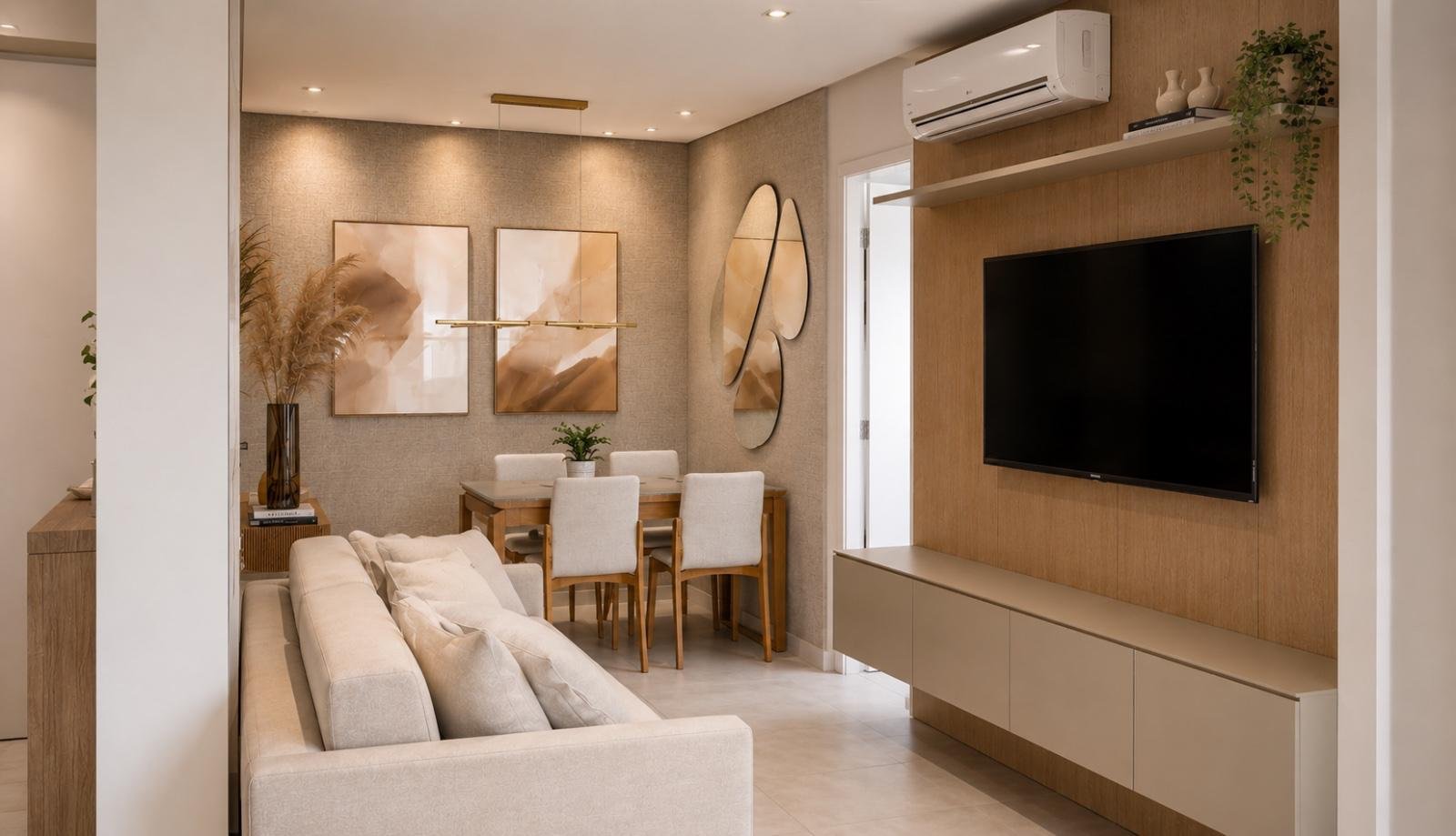 Sala planejada